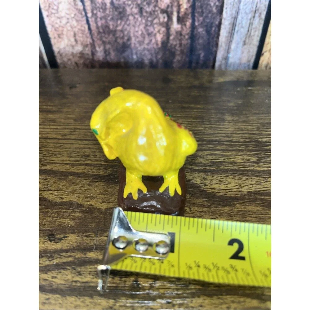 Vintage Hand Painted Ceramic Bird Salt And Pepper Shakers
